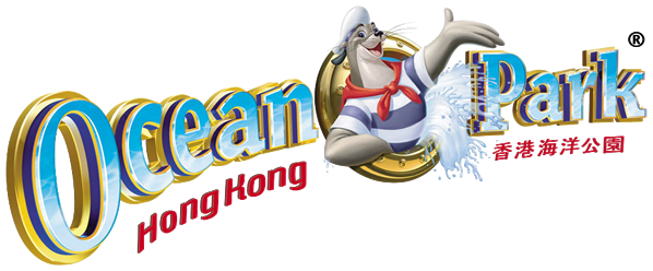 Ocean Park Hong Kong - Ocean Park Hong Kong Logo (598x248)