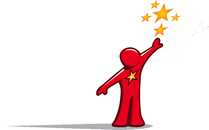 Pin Reach For The Stars Clipart - Pin Reach For The Stars Clipart (750x459)