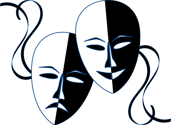 Theatre Masks (600x440)