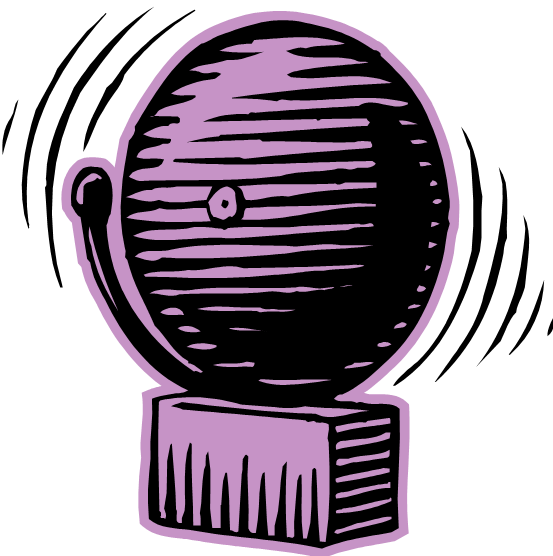 Warren County School Bells Will Be Ringing Soon 2012 - Ring The School Bell (553x556)