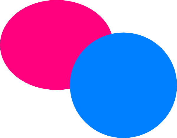 Two Circles Png Clipart (600x468)