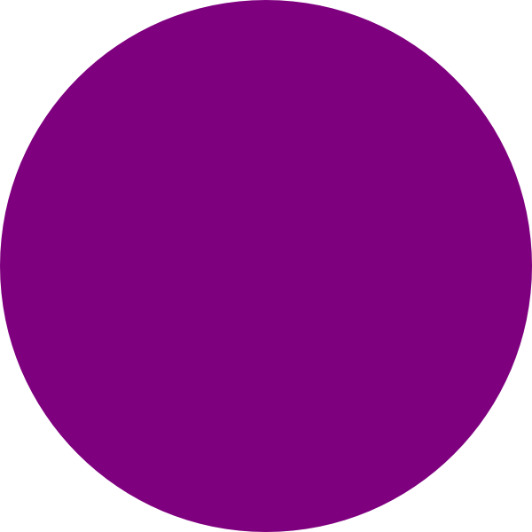 Circle Clipart Light Purple - Portrait Of A Man (600x600)