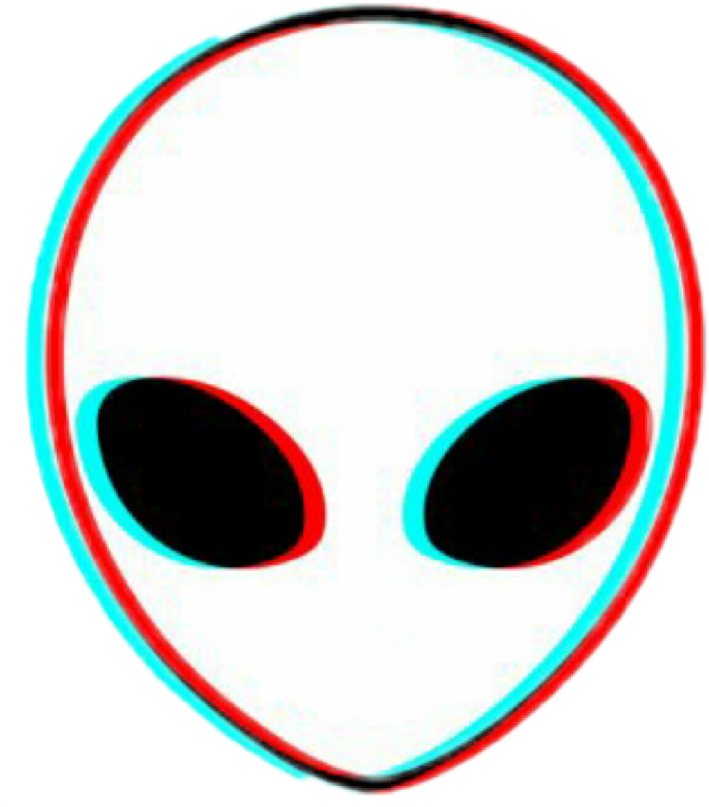 Alien Marciano Marciano👽 Aliens Aliens👽 Alienface - Trippy Alien Png (1024x1165)