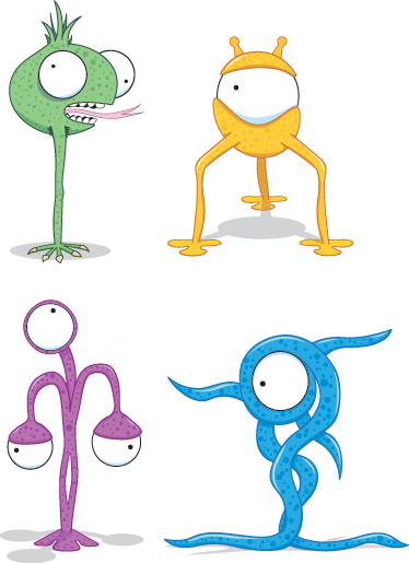Pictures Of Aliens For Kids - Aliens For Kids (374x515)