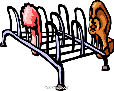 Shoe Rack Royalty Free Vector Clip Art Illustration - Animated Shoe Racks (480x383)