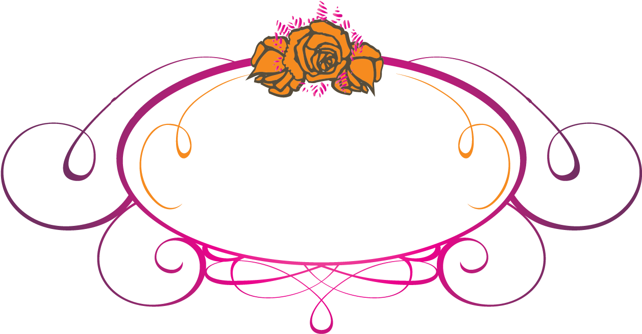 00162 Rose Frame Logo Design Free Logos Online - Design Logo Gratis Online (1307x683)