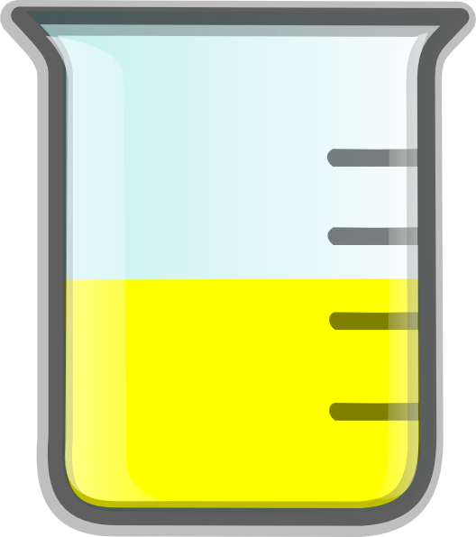Beaker Cliparts - Science Beaker Clip Art (528x596)