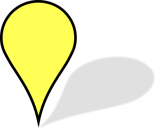 Location Pin Yellow (600x499)