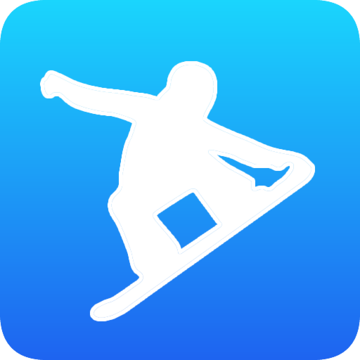 Crazy Snowboard - Google Play Android Game App Cover Art (512x512)