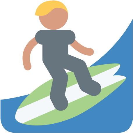 240 × 240 Pixels - Surfing Emoji (480x480)