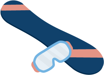 Ski Centre Asset Snowboard - Snowboard Transparent Clip Art (400x400)