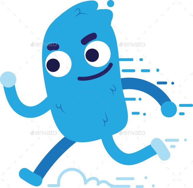 Skateboarding 07 Bike 08 Skate 09 Tennis 10 Soccer - Blue Cartoon Monsters Playing Basketball (655x638)