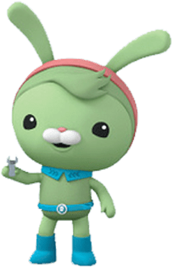 Tweak Bunny - Octonauts Tweak's Dad (400x400)
