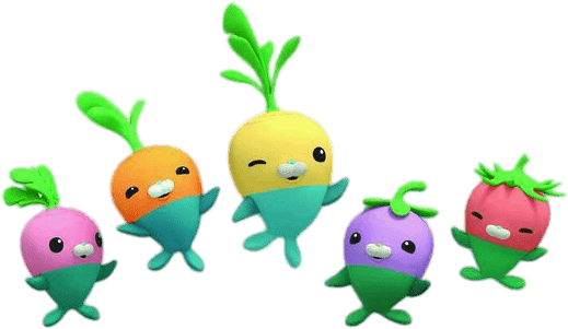 Octonauts Vegimals - Octonauts - Here Come The Vegimals - Dvd (546x316)