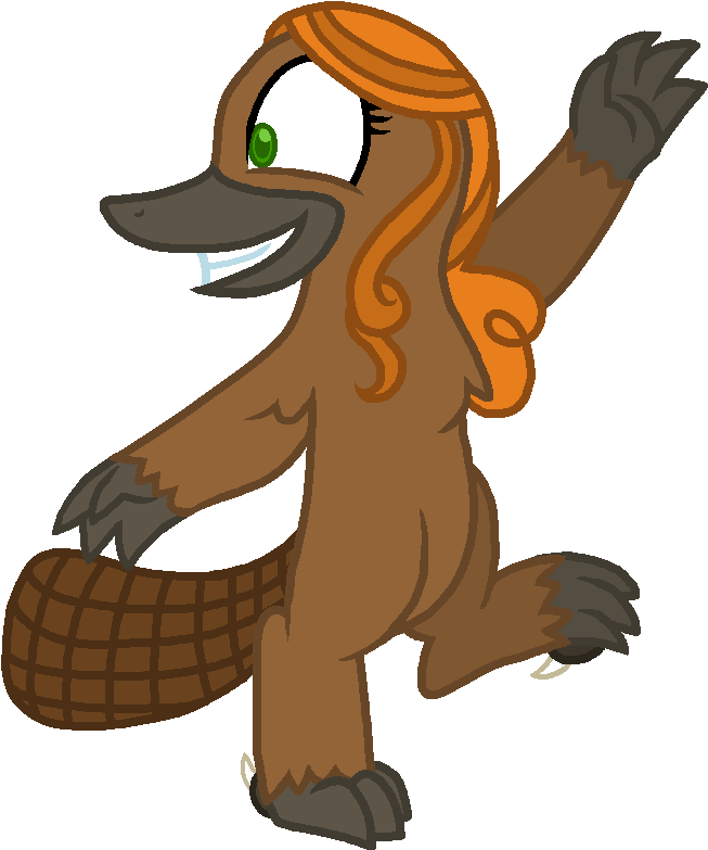 Platypus Izzy By Starryoak On Deviantart - Total Drama Izzy Animal (674x830)