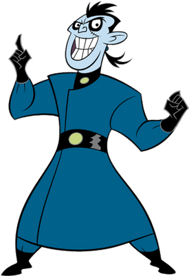 Kim Possible Vilano Doctor Drakken Sonriendo - Dr Drakken Kim Possible (640x934)