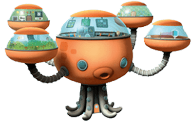 Octonauts Symbol Transparent Png - Octonauts To Your Stations (sticker Stories) (400x400)