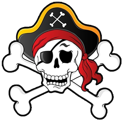 Related Posts For Best Of Skull And Crossbones Images - Pirate Skull Transparent Background (400x400)