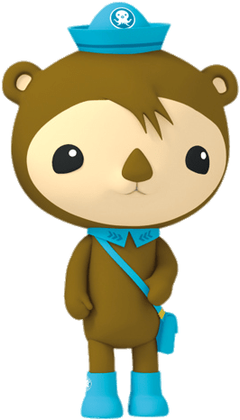Shellington Looking Sad - Shellington Octonauts (633x475)
