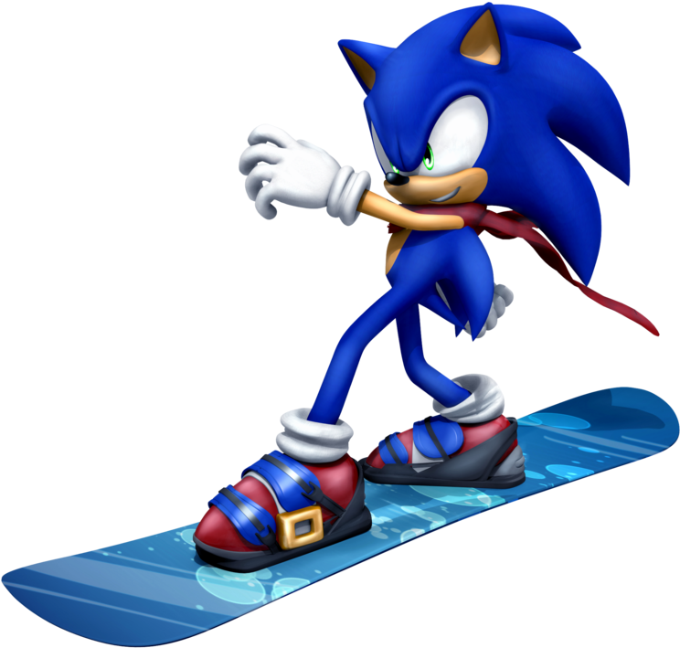 Sonic The Hedgehog 3d By ~fentonxd - Cartoon (800x770)
