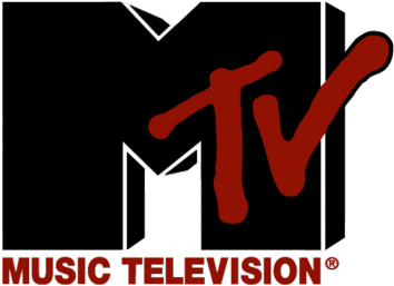 Mtv Png Logo, Icons Clipart - Mtv Red Logo Png (400x300)