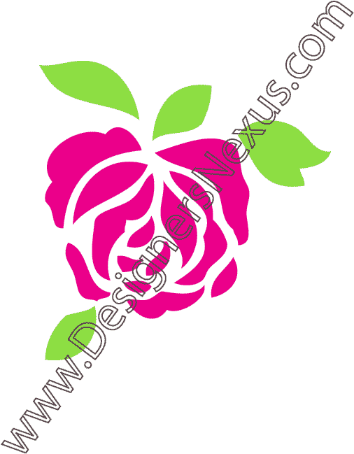 Floral Clip Art & Vector Flower Graphics - Hooded Coat Design Sketches (612x792)