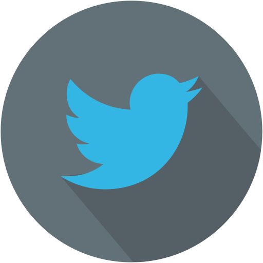 Vector Flat Icons - Twitter Flat Icon Png (512x512)