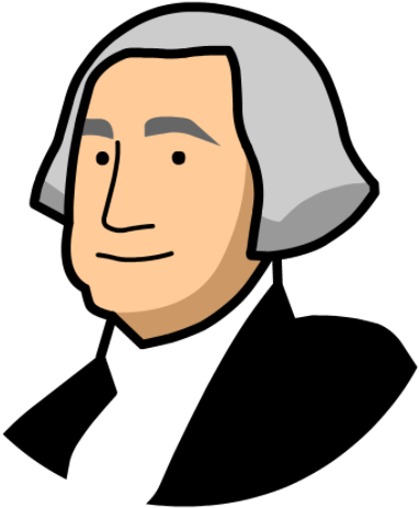 Time Zone X Us Constitution - George Washington Clipart Png (1200x630)