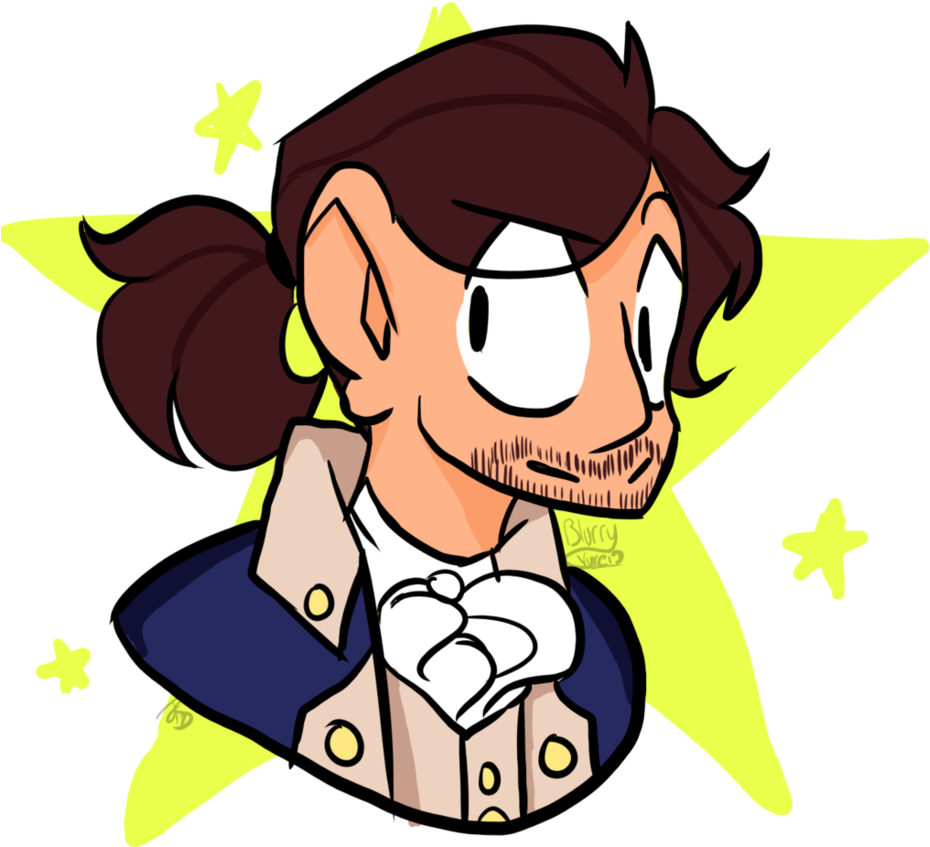 Alexander Hamilton By Xxmelodybeatsxx - Cartoon (937x852)