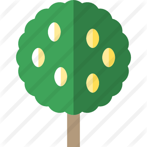 Lemon Tree - Scalable Vector Graphics (512x512)