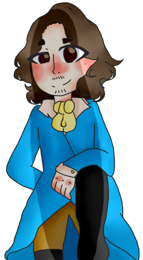 Alexander Hamilton By Vixy-vixx - Cartoon (816x979)