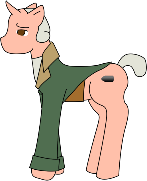 Alexander Hamilton Is Now A Unicorn By Cassidypeterson - Cartoon (516x637)