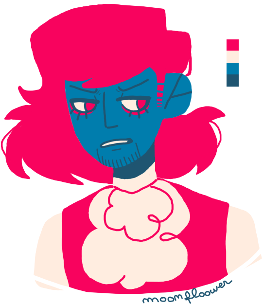 Alexander Hamilton Palette Challenge By Moonfloower - Digital Art (828x720)