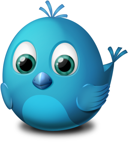 Png File - Twitter Follow Me (512x512)
