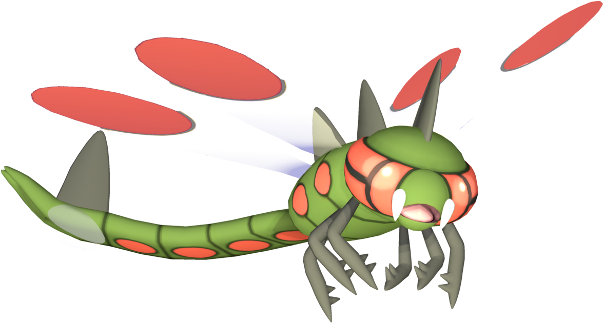 Yanmega [render] By Arrancon - Yanmega [render] By Arrancon (1191x670)