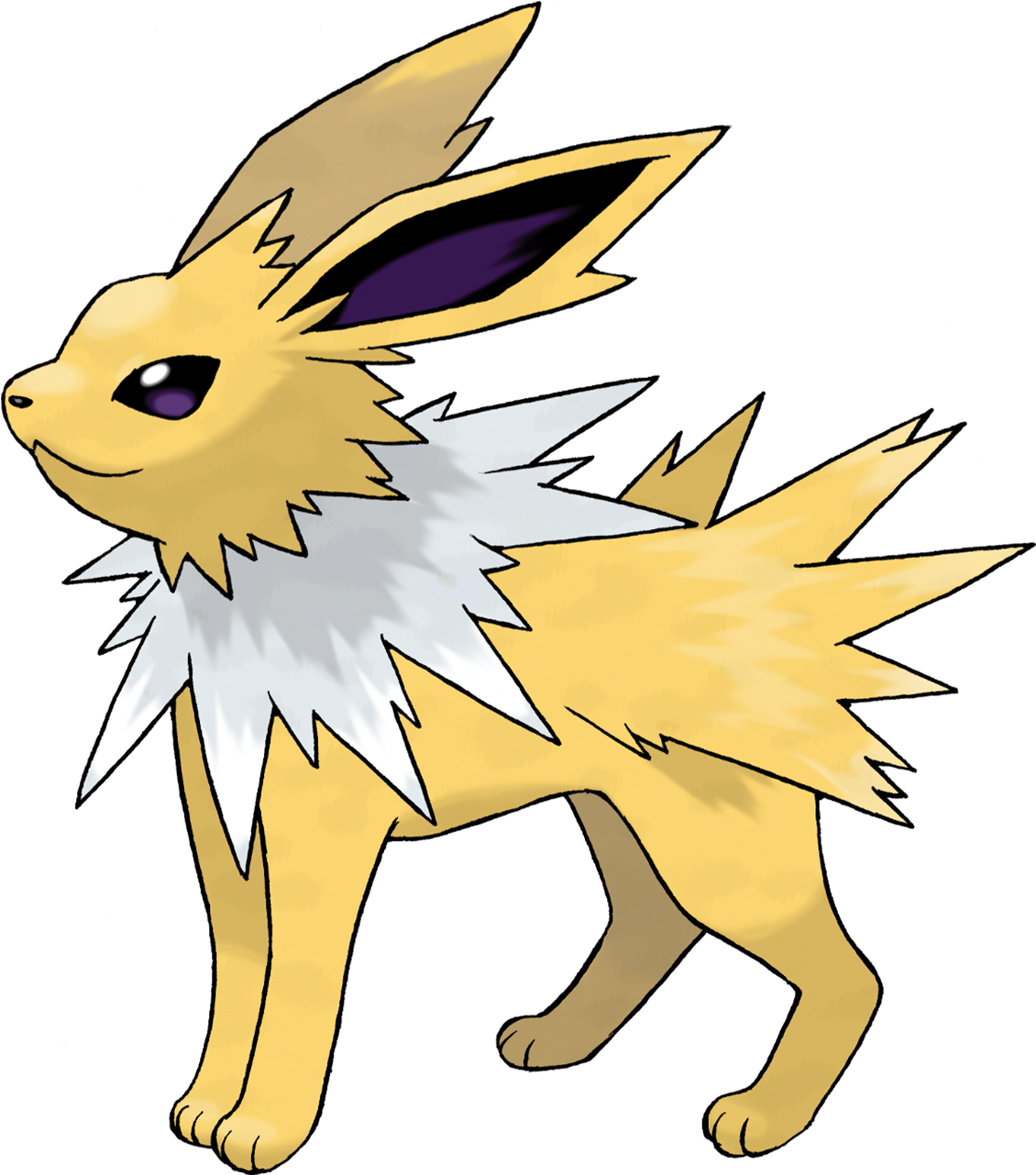 A Schuyler Sister And Therefore An Eeveelution - Pokemon Jolteon (1200x1200)