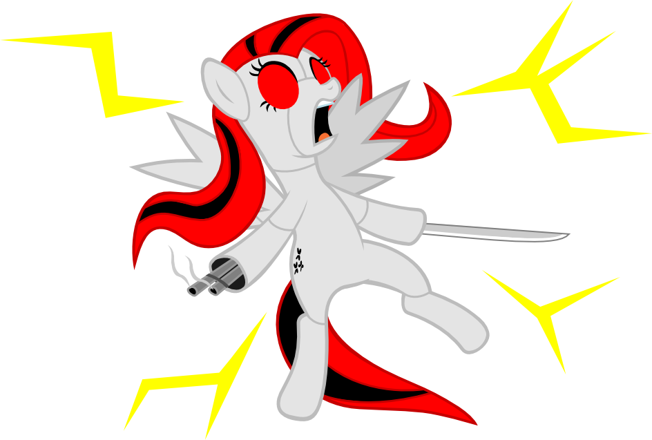 Insane Flutterbot By Watchita - Cartoon (944x637)