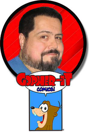 Ambrose Quintanilla Is A Southern California Based - Cartoon (296x438)