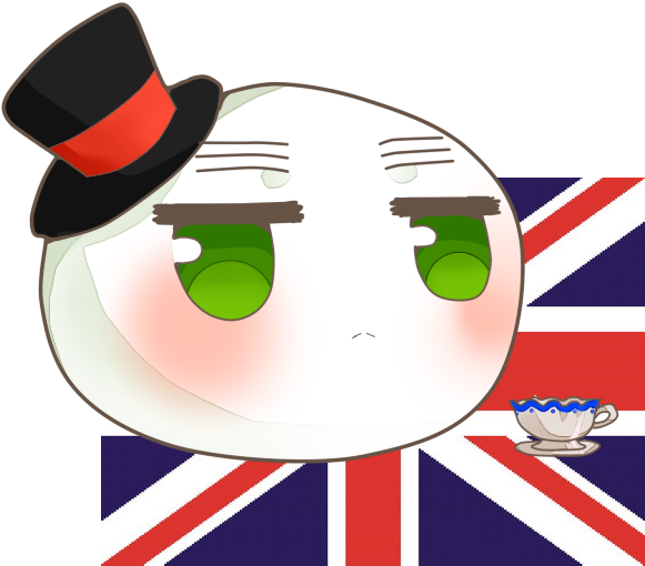 Hetalia England Mochi By Black Bamboo - Uk Flag (700x700)