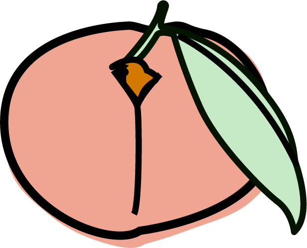 Vine Peach Sorbet - Vine Peach Sorbet (616x498)