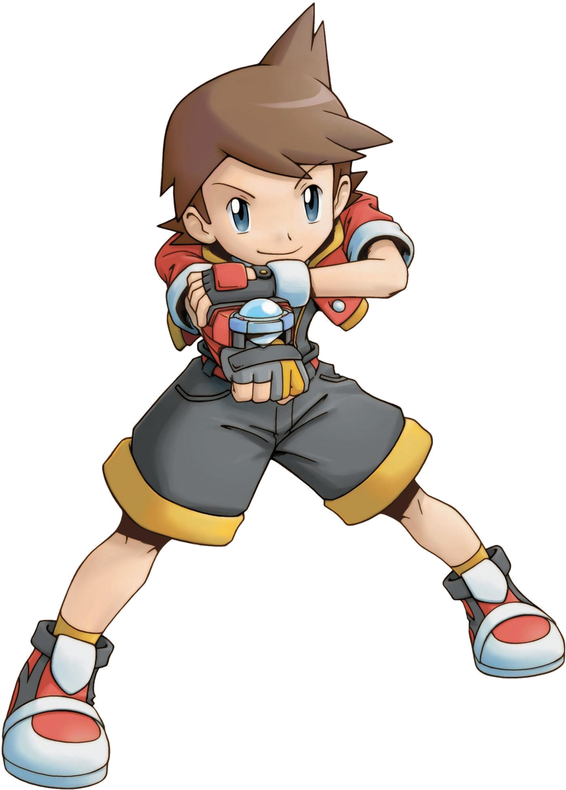 Pokemon Ranger Shadows Of Almia Main Characters (1200x1787)