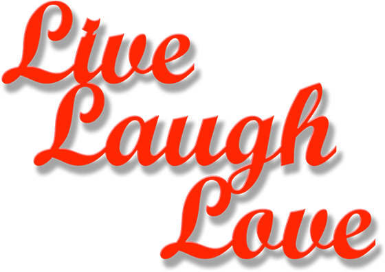 Live Laugh Love - Art (600x600)