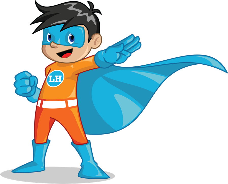 Hero Clipart Little Superhero - Kid Superhero Vector (898x853)