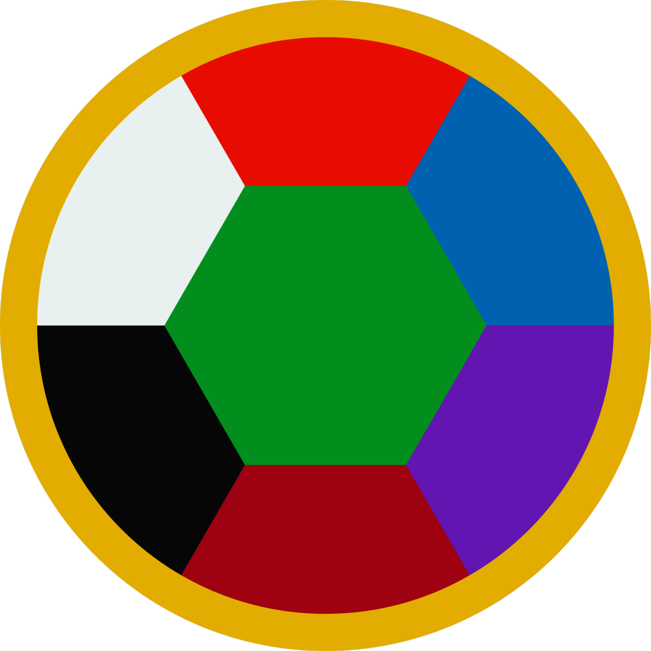 Vector Soccer Ball - Portrait Of A Man (1280x1280)