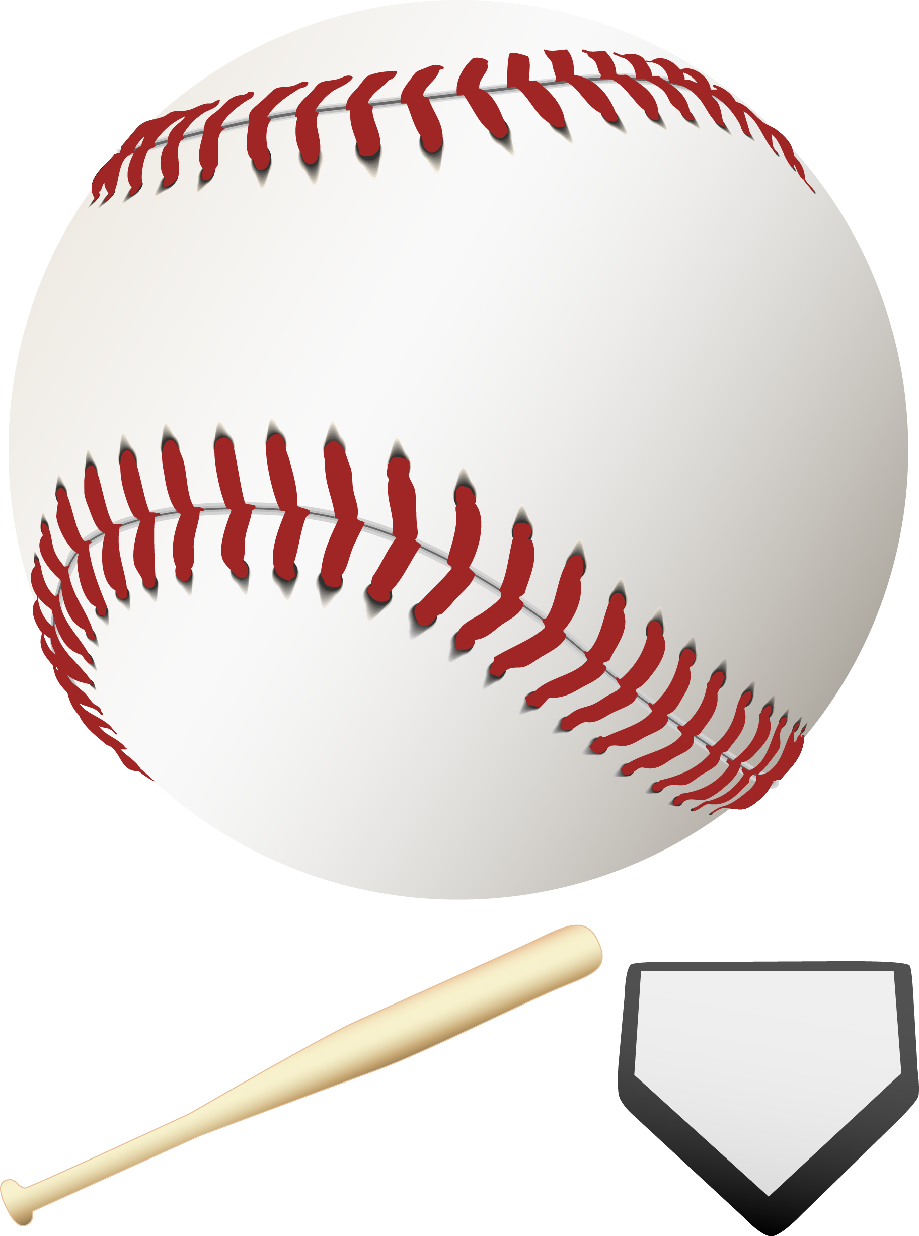 Baseball Stitch Scalable Vector Graphics Clip Art - Baseball Seams (1826x2456)