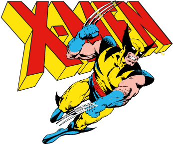 Wolverine Clipart Vector - X Men (400x400)