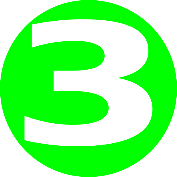 Glossy Green Circle Icon 3 Clip Art At Clker - Clip Art (600x600)