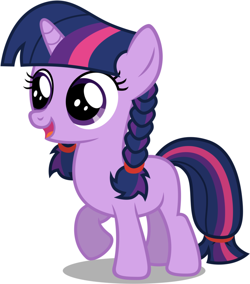 Absurd Res, Alternate Hairstyle, Artist - Twilight Sparkle As A Filly (907x1024)