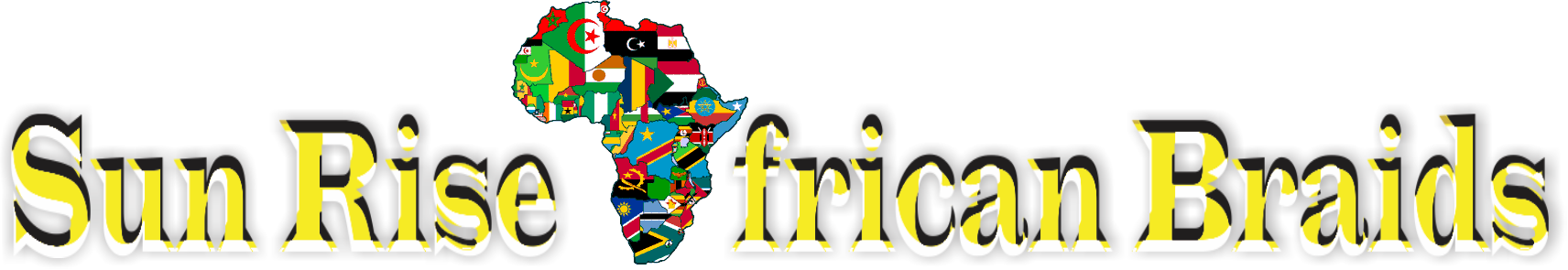 770 702 1167 Evening - Flags Of Africa Throw Blanket (1712x295)