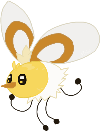 Cutiefly By Spufflez - Manga (365x455)